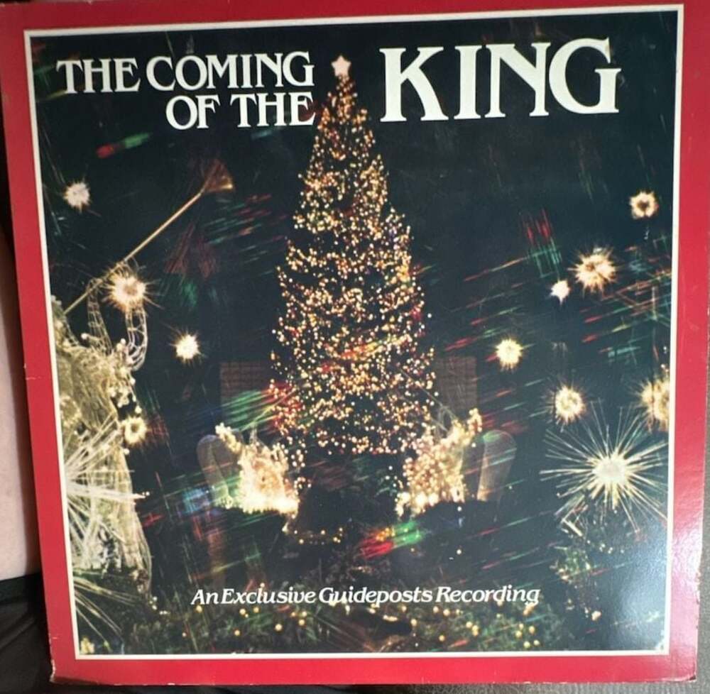The Coming of the King An Exclusive Guideposts Recording Vinyl Record